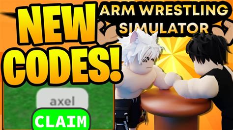 In this guide, we round up the most recent active codes that you can redeem for some free rewards. . Codes for arm wrestling simulator 2023